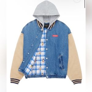 Teddy fresh denim jacket